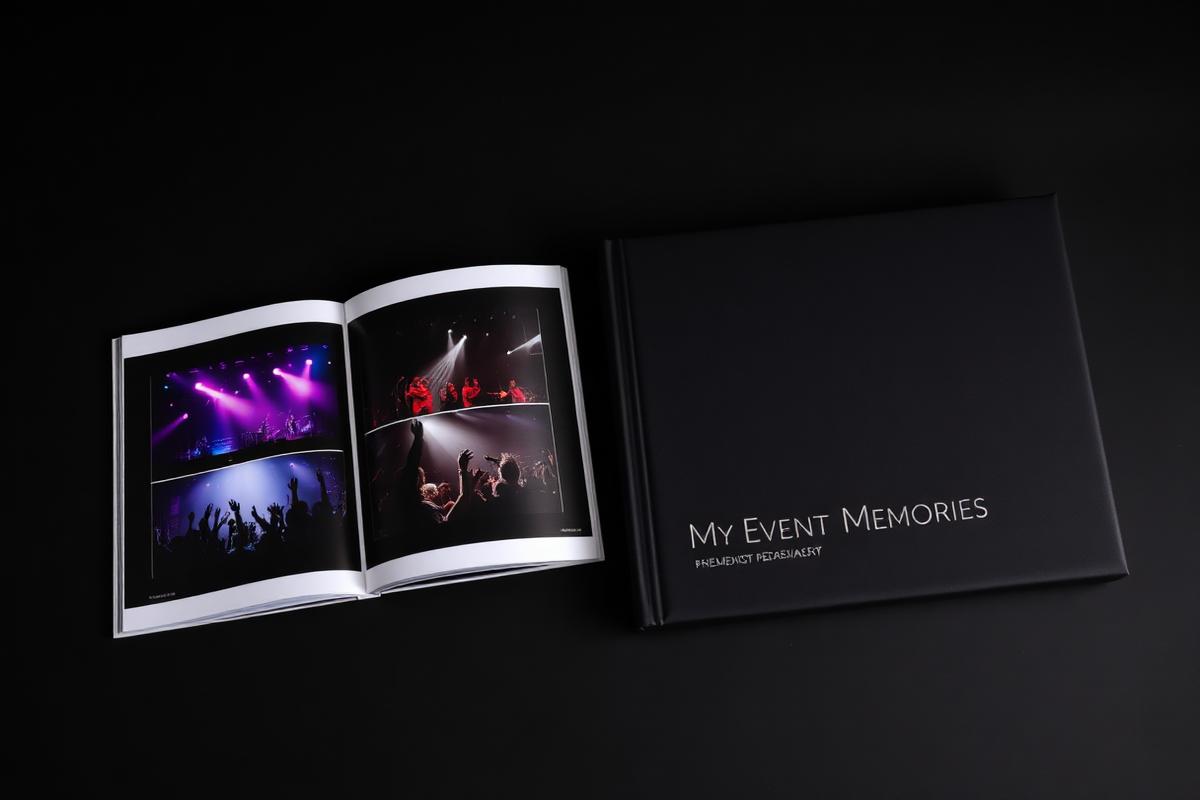 Persoonlijk eventfotoboek